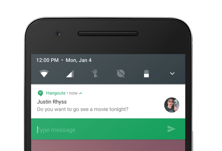 Tillverkare får inte förändra aviseringshanteringen i Android 7.0 Nougat