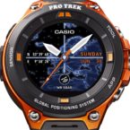 Casio WSD-F20 är en stryktålig smartklocka med Android Wear 2.0