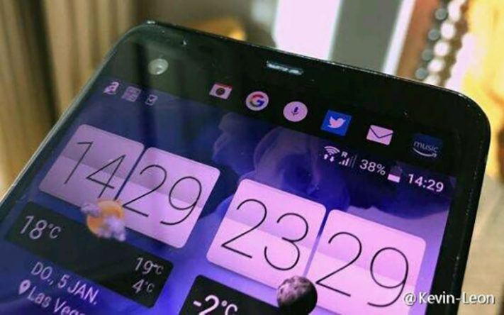 Rykte: Bilder på HTC Ocean Note, har 6-tumsskärm och sekundär display