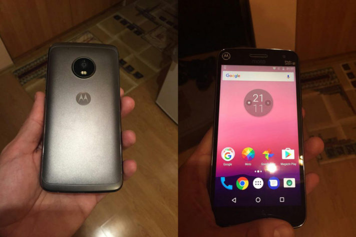 Rykte: Fotografier på Moto G5 Plus – har 4GB RAM