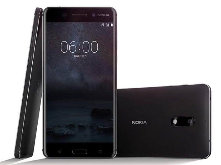 Androidmobilen Nokia 6 presenteras i Kina med 5,5-tumsskärm och 4GB RAM
