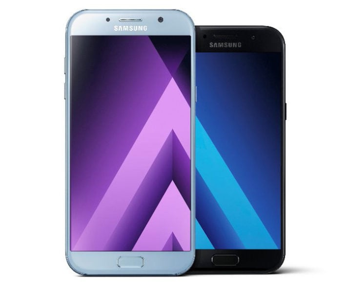 Samsung introducerar IP68-klassade Galaxy A7, Galaxy A5 och Galaxy A3