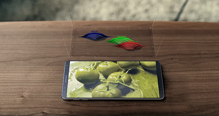 Reklamfilm från Samsung Display indikerar designen för Galaxy S8