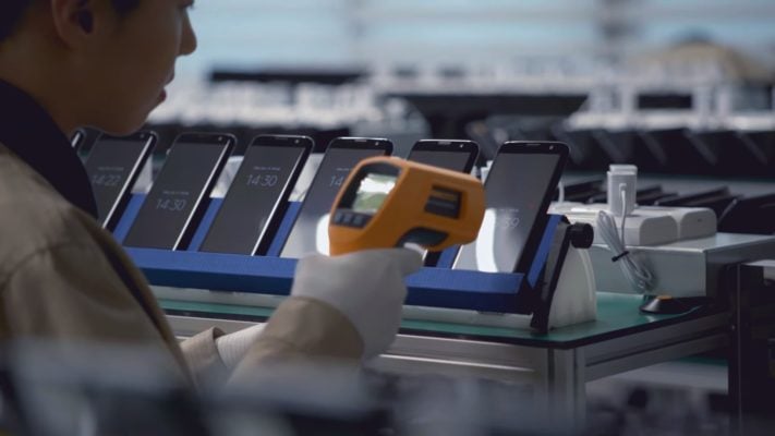Samsung: Batterierna bakom haveriet med Galaxy Note 7