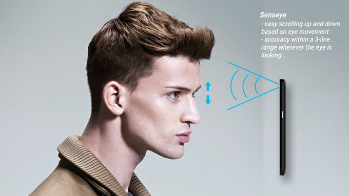 ZTE lanserar egensinniga telefonen Hawkeye på Kickstarter