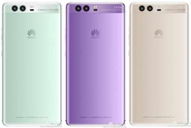 Huawei P10 skymtas på bild, lanseras sannolikt på Mobile World Congress