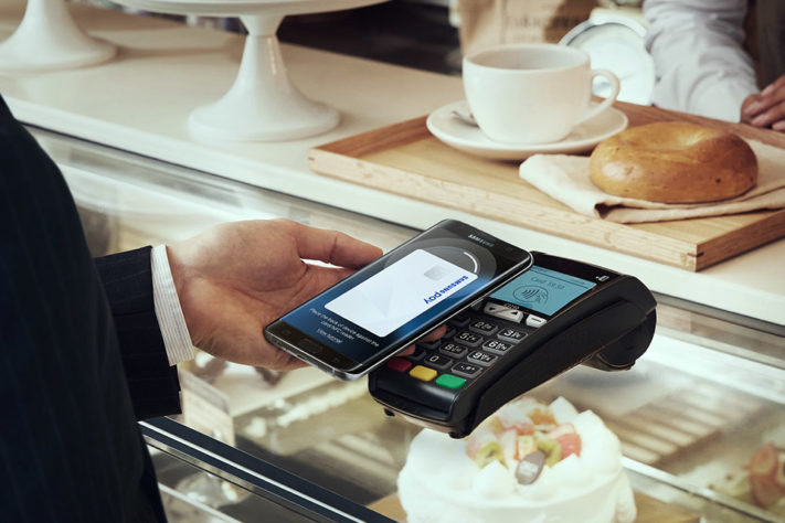 Betaversionen av Samsung Pay finns nu i Sverige