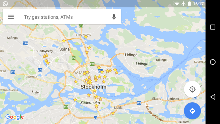 Nu kan du skapa listor med favoritplatser i Google Maps — och dela dem