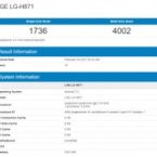 LG-telefon påträffad i Geekbench 4