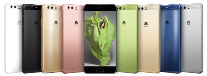 P10 och P10 Plus – här är Huaweis nya toppmodeller