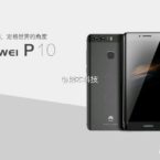 Officiella bilder på Huawei P10 Plus