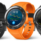 Skarpa produktbilder på Huawei Watch 2 – har sportig look