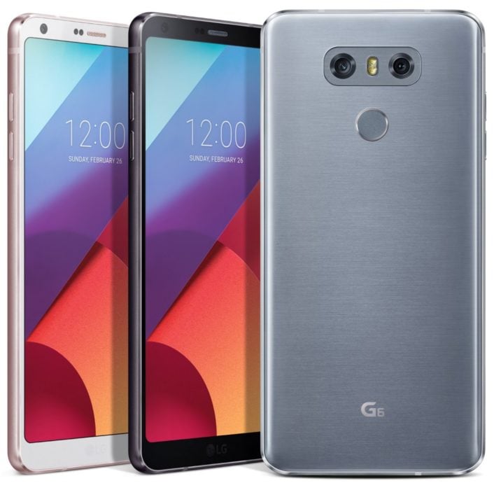 LG presenterar slimmade flaggskeppet G6