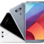 Ny pressbild på LG G6 dagen innan tillkännagivandet