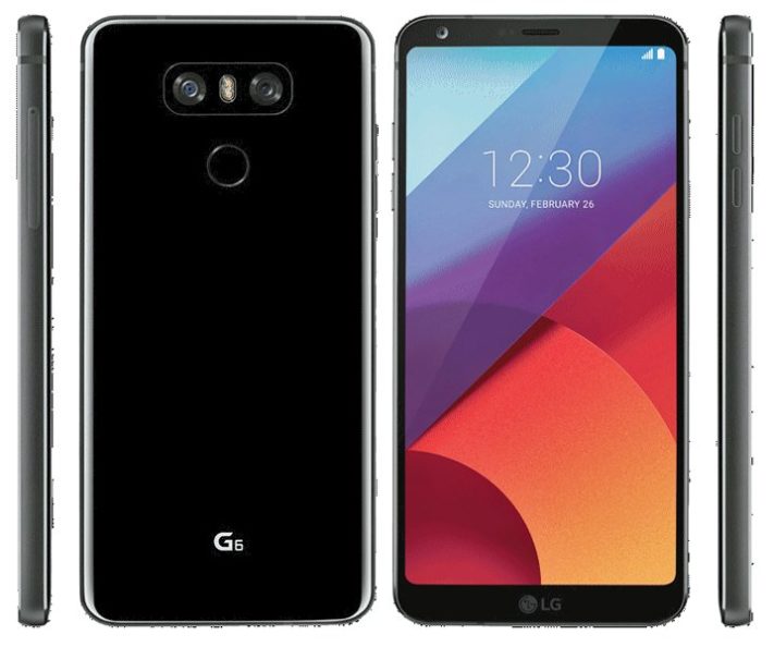 Rykte: Pressbild på LG G6, är lika stor som G5