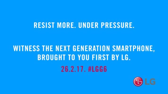 Ytterligare indikation på att LG G6 är vattentålig