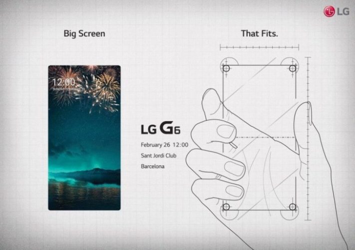 Här är LG:s aptitretare för G6 och MWC