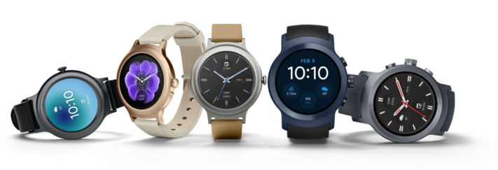 Google presenterar smartklockorna LG Watch Style och Watch Sport