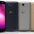 LG presenterar X Power2 med maffigt 4500mAh-batteri