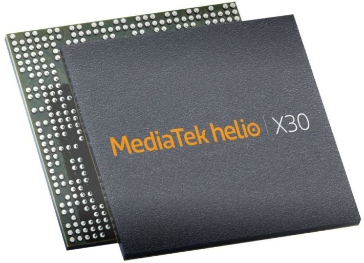 MediaTeks 10-kärniga prestandachipp Helio X30 släpps Q2