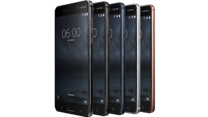 Nokia 6, Nokia 5 och Nokia 3 lanseras under MWC