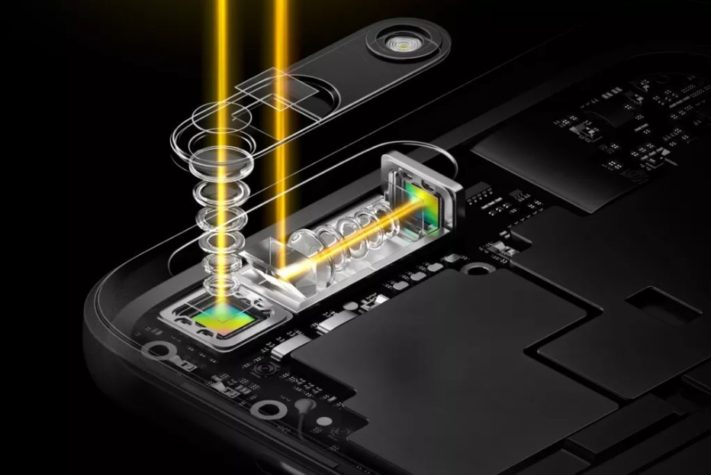Oppo introducerar lösning för 5x zoom under MWC