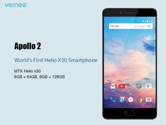 Vernee Apollo 2 kommer till MWC med 8GB RAM, 128GB lagring och 10 kärnor