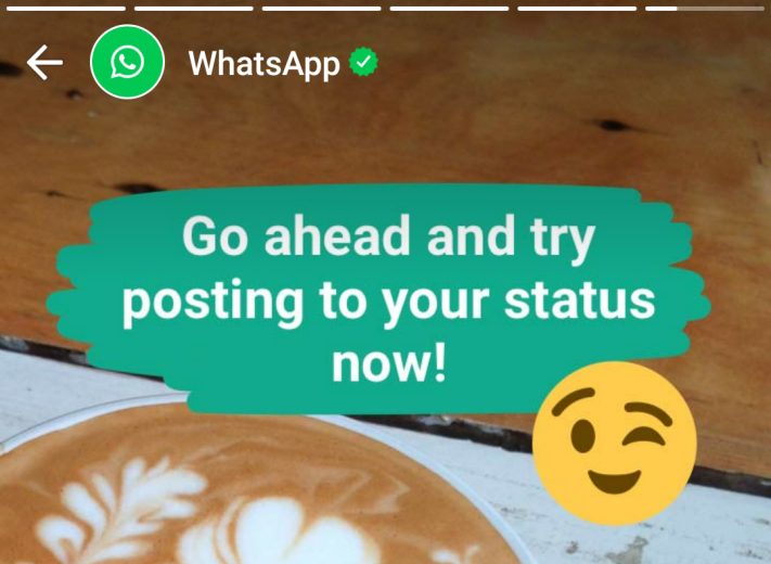 Vi testar WhatsApps helt nya statusmeddelanden