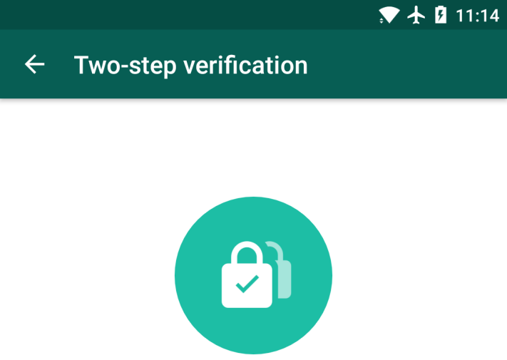 Nu går det att aktivera tvåstegsverifiering i WhatsApp