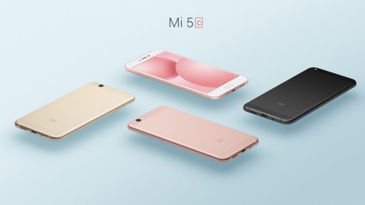 Xiaomi presenterar Mi 5c med egna chippet Surge S1