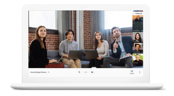Google tillkännager Hangouts Meet och Chat