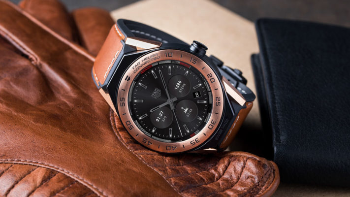 TAG Heuer presenterar anpassningsbara smartklockan Connected Modular 45