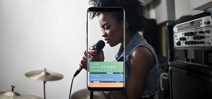 Bixby 2.0 släpps i samband med Samsung Galaxy Note 9
