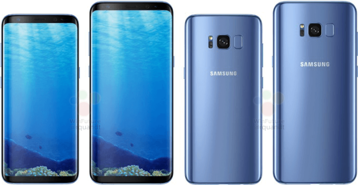 Ännu en stor Galaxy S8-läcka: produktbilder och specifikationer