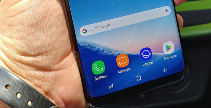 Fotografier på Samsung Galaxy S8 Plus