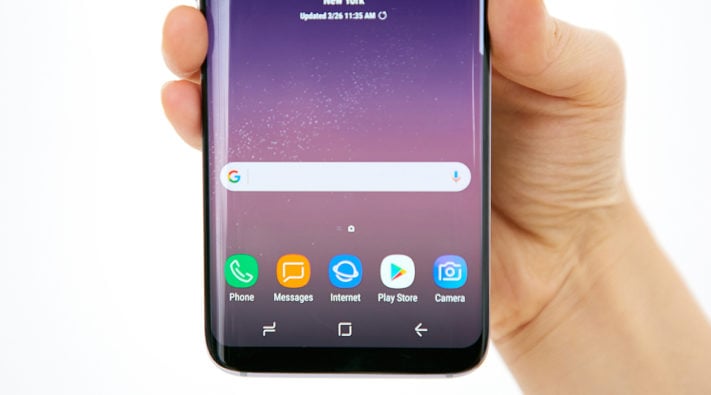 Samsungs egna hands on-videor med Galaxy S8