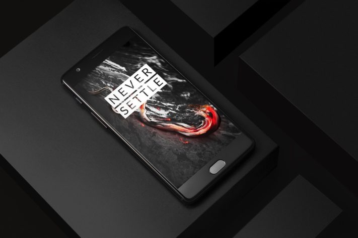 OnePlus introducerar svart modell av 3T