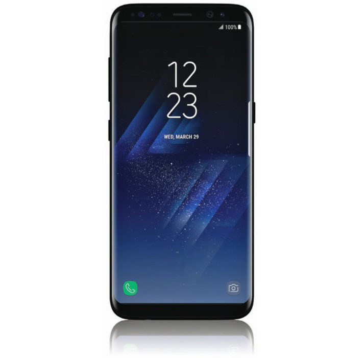 Pressbild på Samsung Galaxy S8?