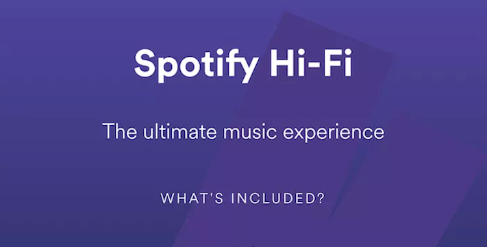 Spotify Hi-Fi erbjuder högre ljudkvalitet