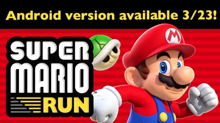 Super Mario Run släpps i Google Play