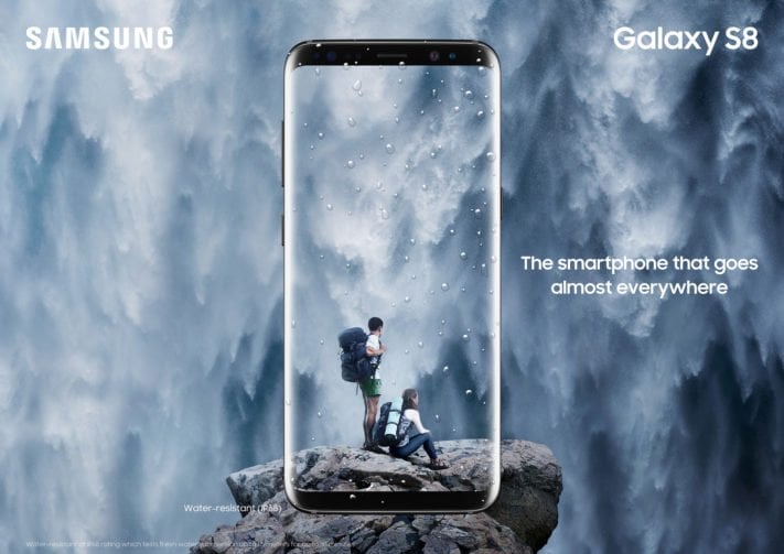 Samsung blockerar omprogrammering av Bixby-knappen i Galaxy S8