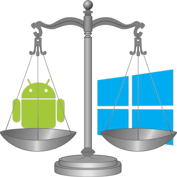 Androids Internetanvändande större än Windows