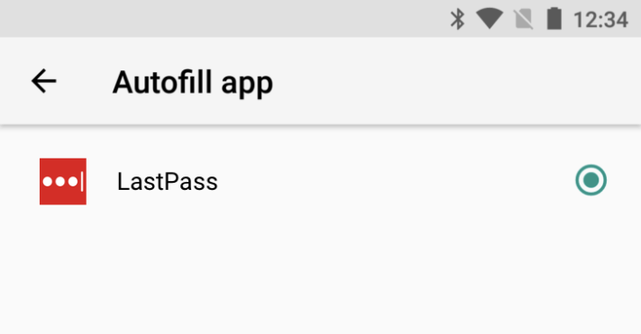 LastPass kommer anamma automatisk ifyllning av lösenord i Android O