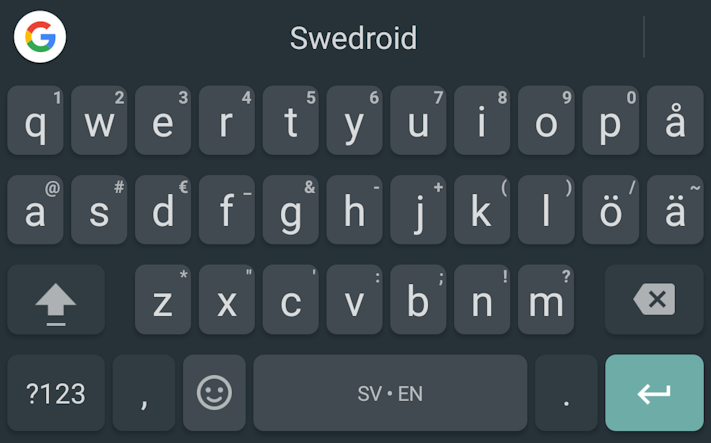 Här är nyheterna i Gboard 6.2