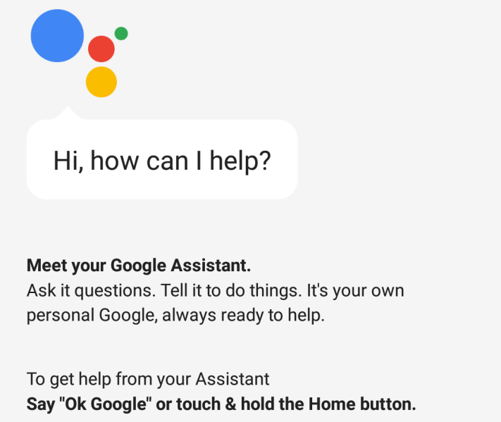 Så här aktiverar du Google Assistant