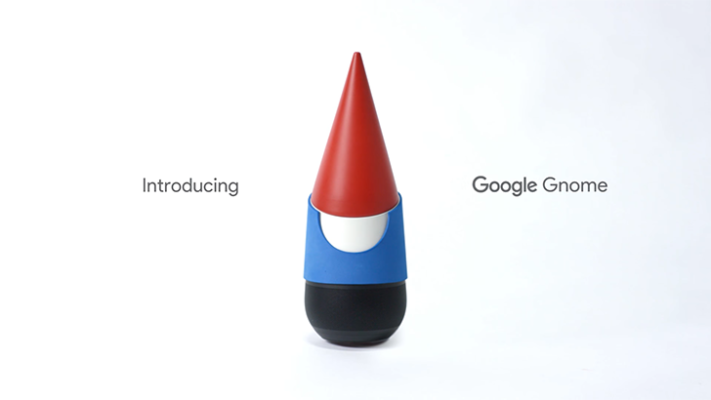 Google presenterar den smarta trädgårdstomten ”Gnome” och en rad andra nyheter
