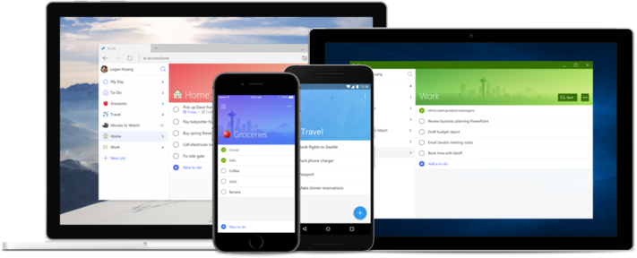 Microsoft släpper att göra-appen To-Do