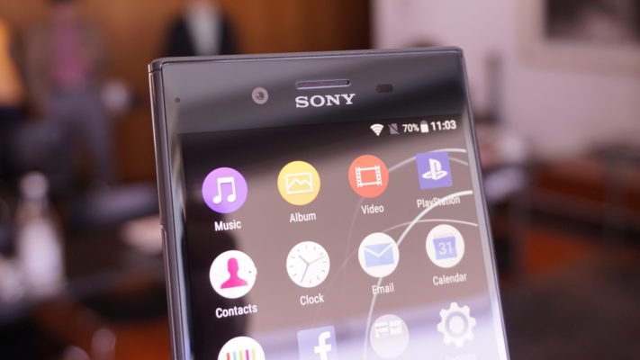 En första titt på 4K-telefonen Sony Xperia XZ Premium