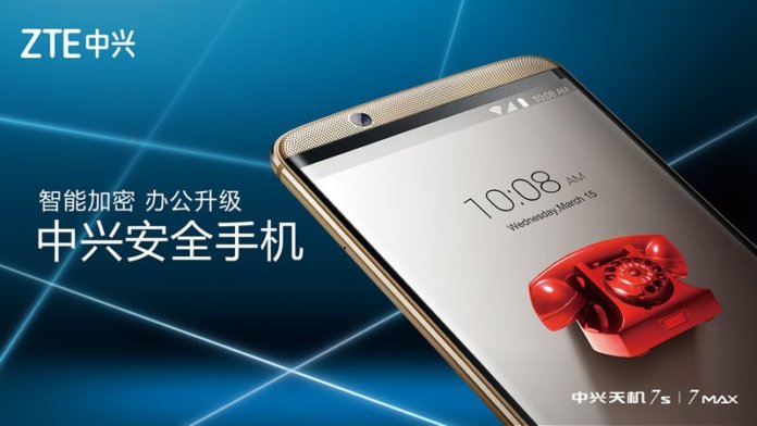 ZTE Axon 7S med Snapdragon 821 presenterad