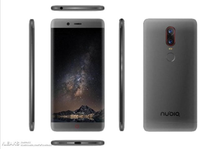 Fler bilder på ZTE Nubia Z17 – förväntas erbjuda 5000 mAh och Snapdragon 835